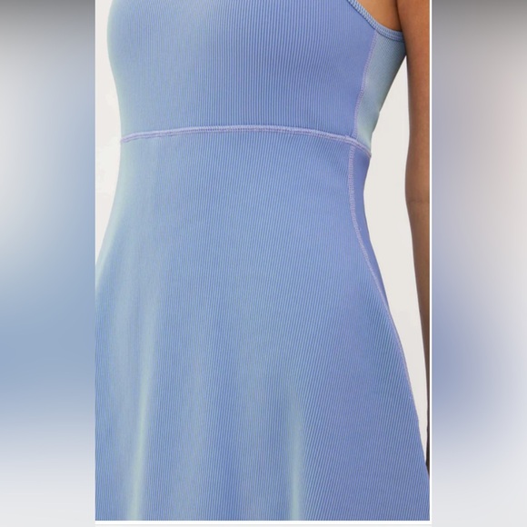 Beach Riot Raelyn two tone dress size Large (8) - Picture 4 of 6